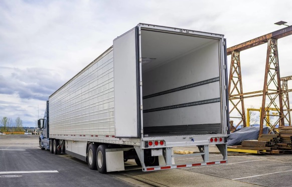 53-foot dry van trailers